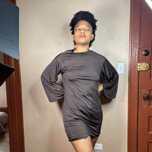 Bodycon Maxi Dress Robe Kimono Boho Oversized